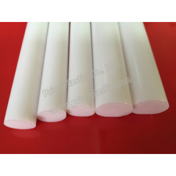 Meilleures ventes Produits en plastique extrudés PTFE Pure Rods